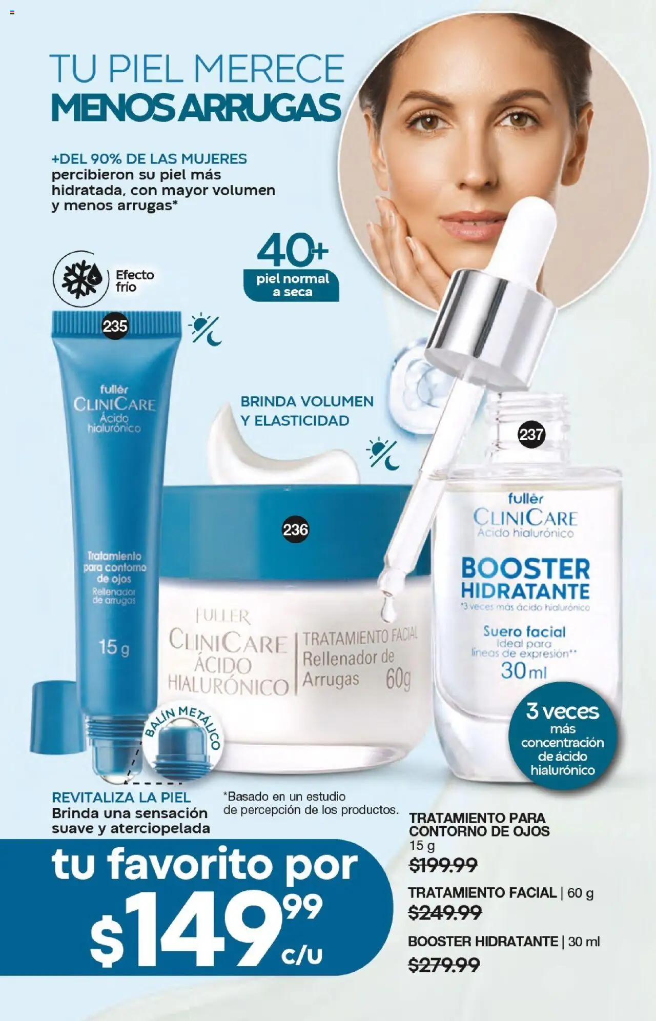 Nuevas ofertas de Fuller válidas en toda la República Mexicana desde el 17.09.2025. ¡Encuentra las mejores ofertas en Fuller - Campaña 12 2025! | Página: 122 | Productos: Contorno de ojos, Contorno