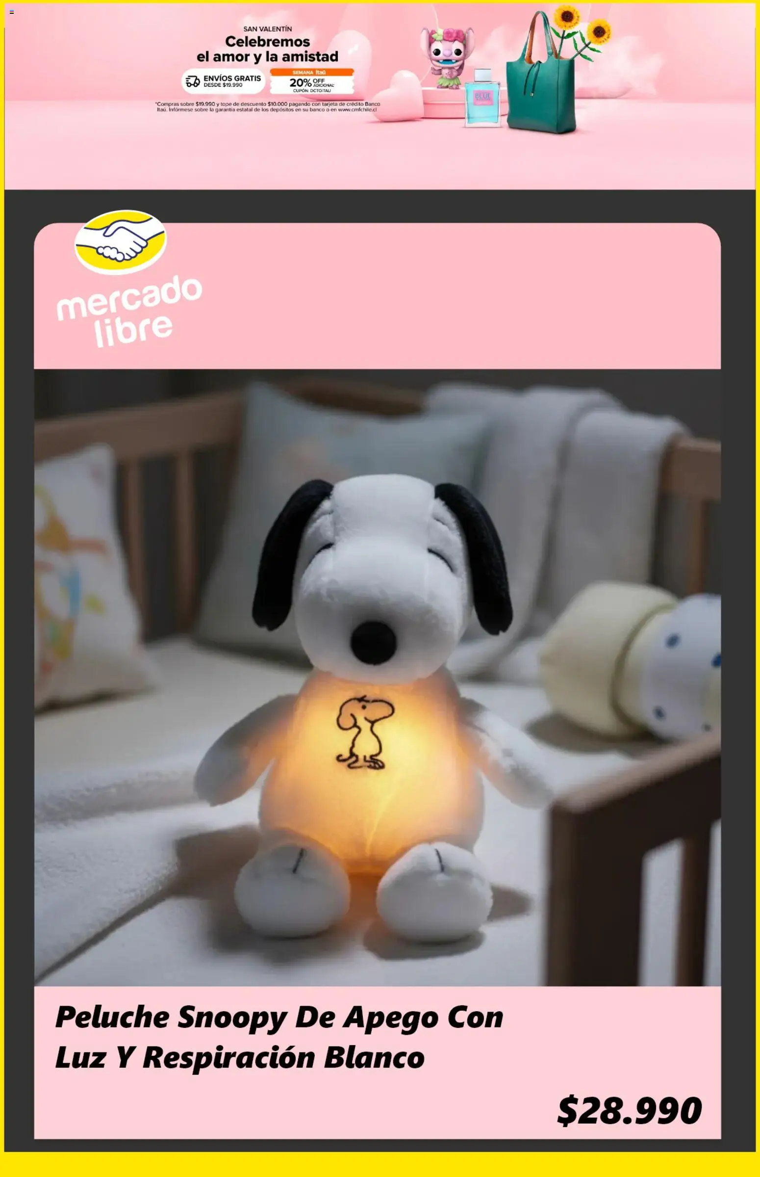 Mercado Libre ofertas  │ válido desde el 13.02.2026 | Página: 5 | Productos: Banco, Sobre