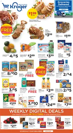 Preview of Kroger weekly ads valid from 28.11.2025