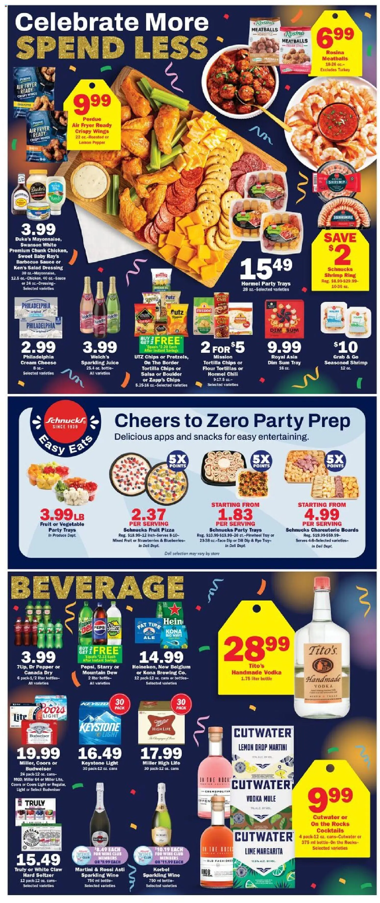 Schnucks Weekly Print Ad - IL - valid from 26.12.2025 | Page: 3 | Products: Juice, Vodka, Salad, Dill