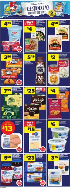 Preview of Atlantic Superstore weekly flyer / circulaire from shop Atlantic Superstore valid from 23.04.2026 | Page: 12 | Products: Milk, Cheese, Chocolate, Pizza