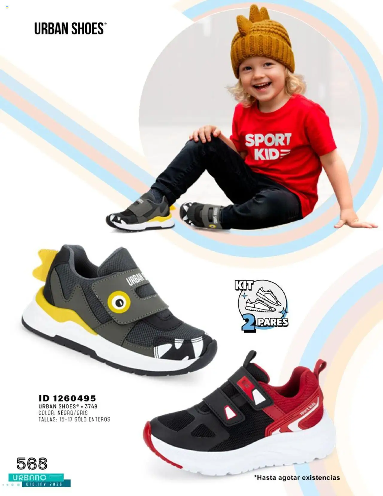 Nuevas ofertas de Price Shoes válidas en toda la República Mexicana desde el 24.07.2025. ¡Encuentra las mejores ofertas en Price Shoes catálogo Urbano otoño / invierno 2025! | Página: 568