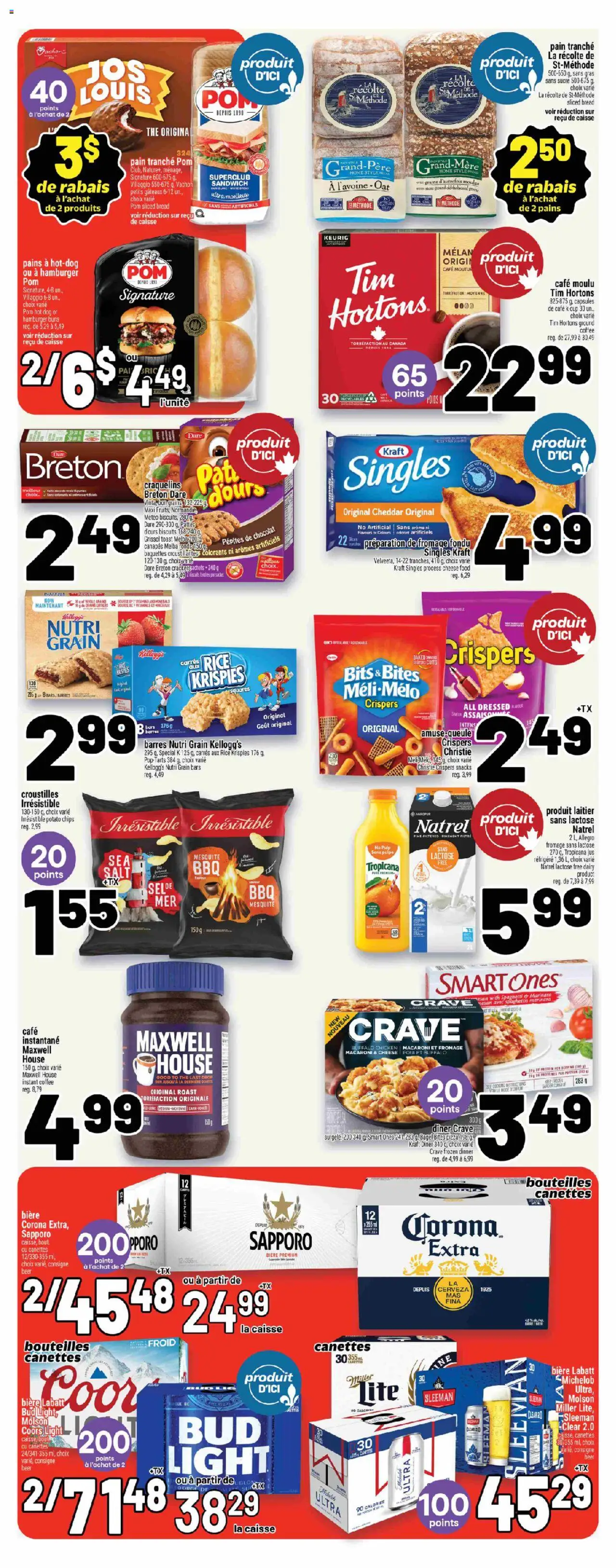 Metro flyer valid from 11.09.2025 | Page: 3 | Products: Chips, Cheese, Bread, Pizza
