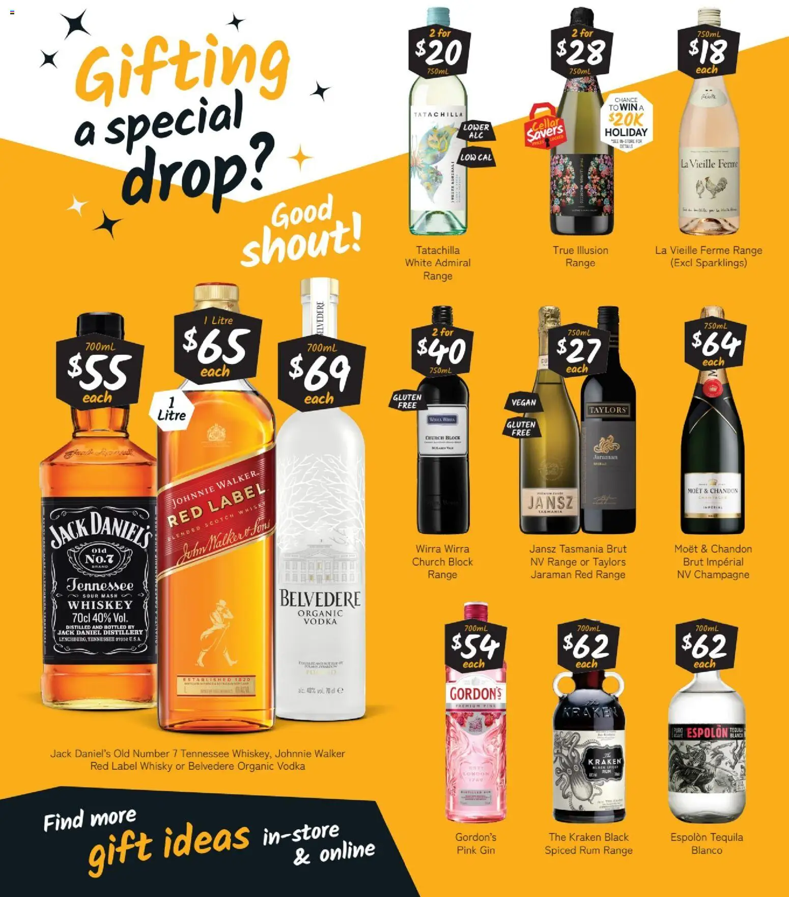 Cellarbrations catalogue - valid from 15.12.2025 | Page: 2 | Products: Gin, Vodka, Rum, Scotch