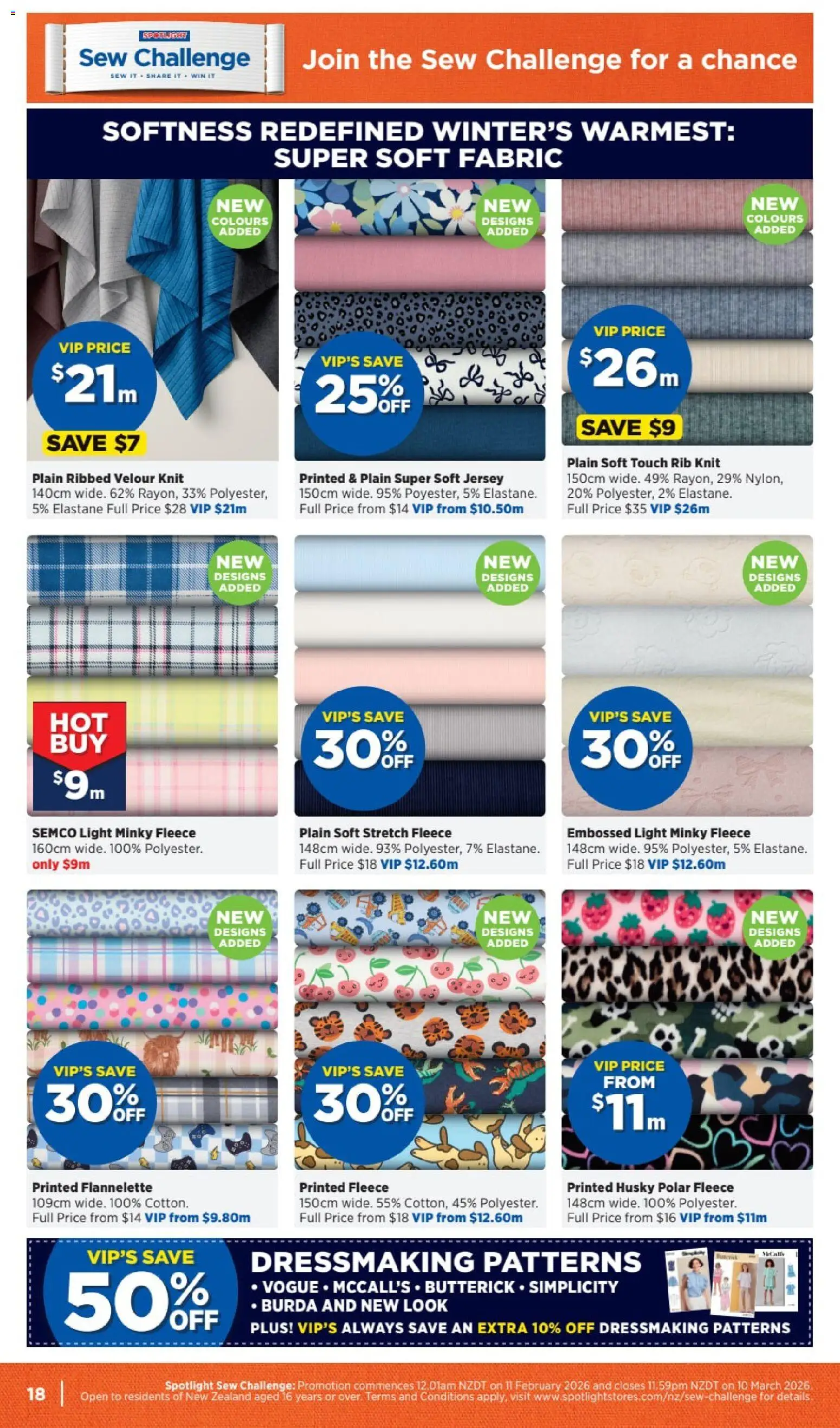 Spotlight catalogue from 11.02.2026 | Page: 18