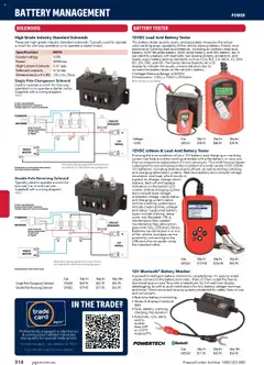 Preview of Jaycar Engineering & Scientific Catalogue 2025/2026  - valid from 09.07.2025 | Page: 314 | Products: Battery, Device, Usb, Mobile