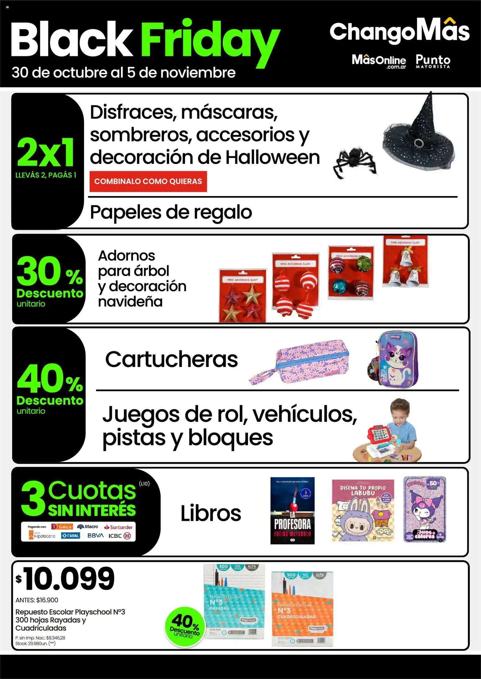 Punto Mayorista Black Friday │ válido desde el 30.10.2025 | Página: 11