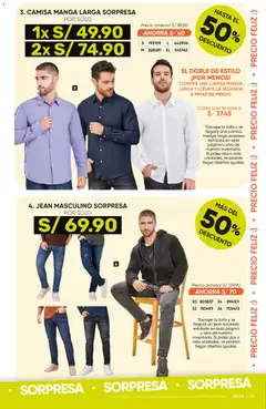 Vista previa de folleto Azzorti - Campaña C02/2026 de la Azzorti válido desde 15.12.2025 | Página: 96 | Productos: Camisa, Té