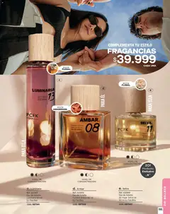 Carmel - Carmel C01 2026 -  Vista previa de la revista de la tienda Carmel valido desde el 01.01.2026 | Página: 195 | Productos: Fragancia, Eau de toilette