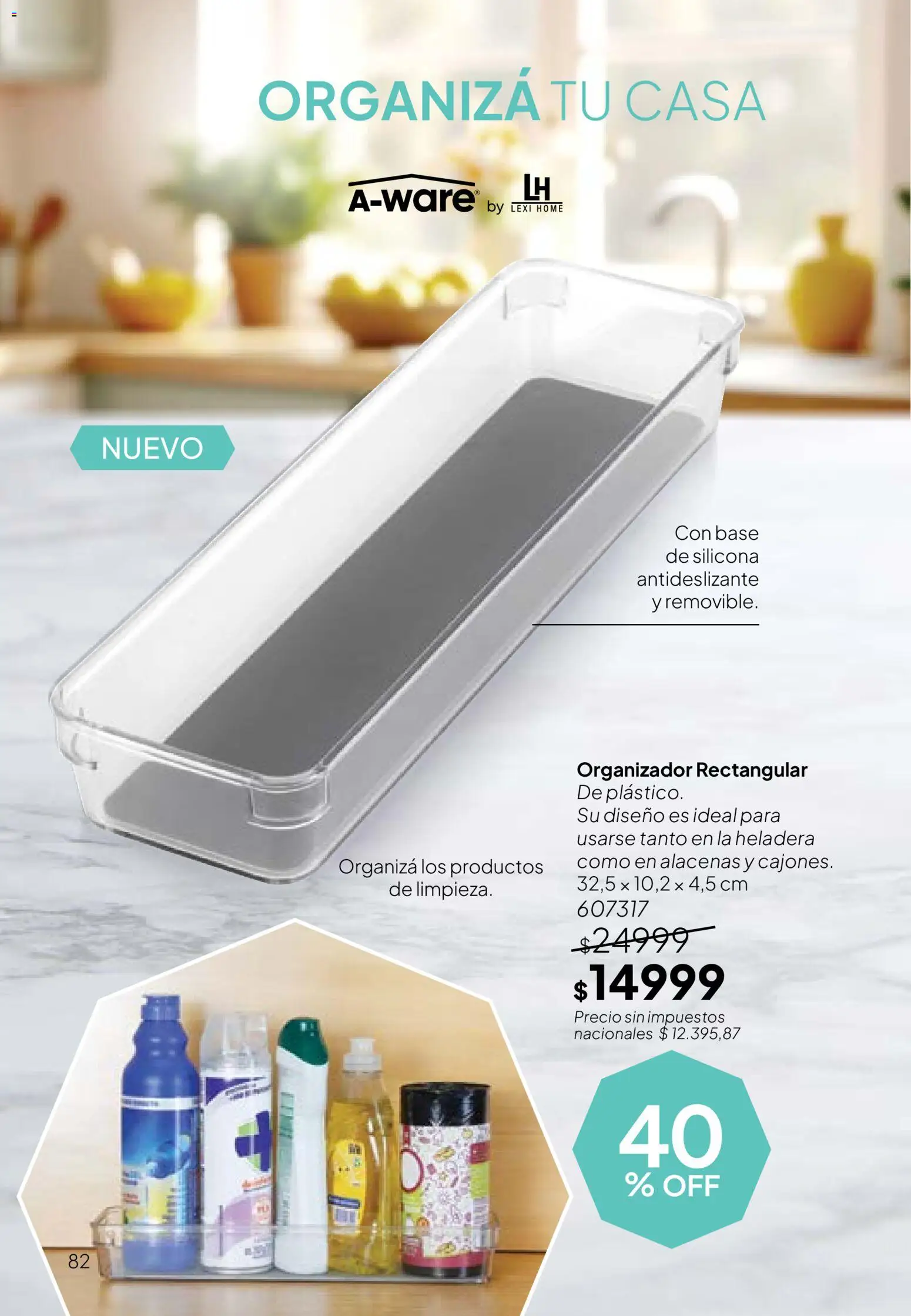 Tupperware Folleto │ válido desde el 26.02.2026 | Página: 83 | Productos: Organizador, Heladera