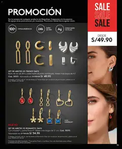 Vista previa de folleto Ésika - Campaña 2 de la Ésika válido desde 27.12.2025 | Página: 93 | Productos: Baño