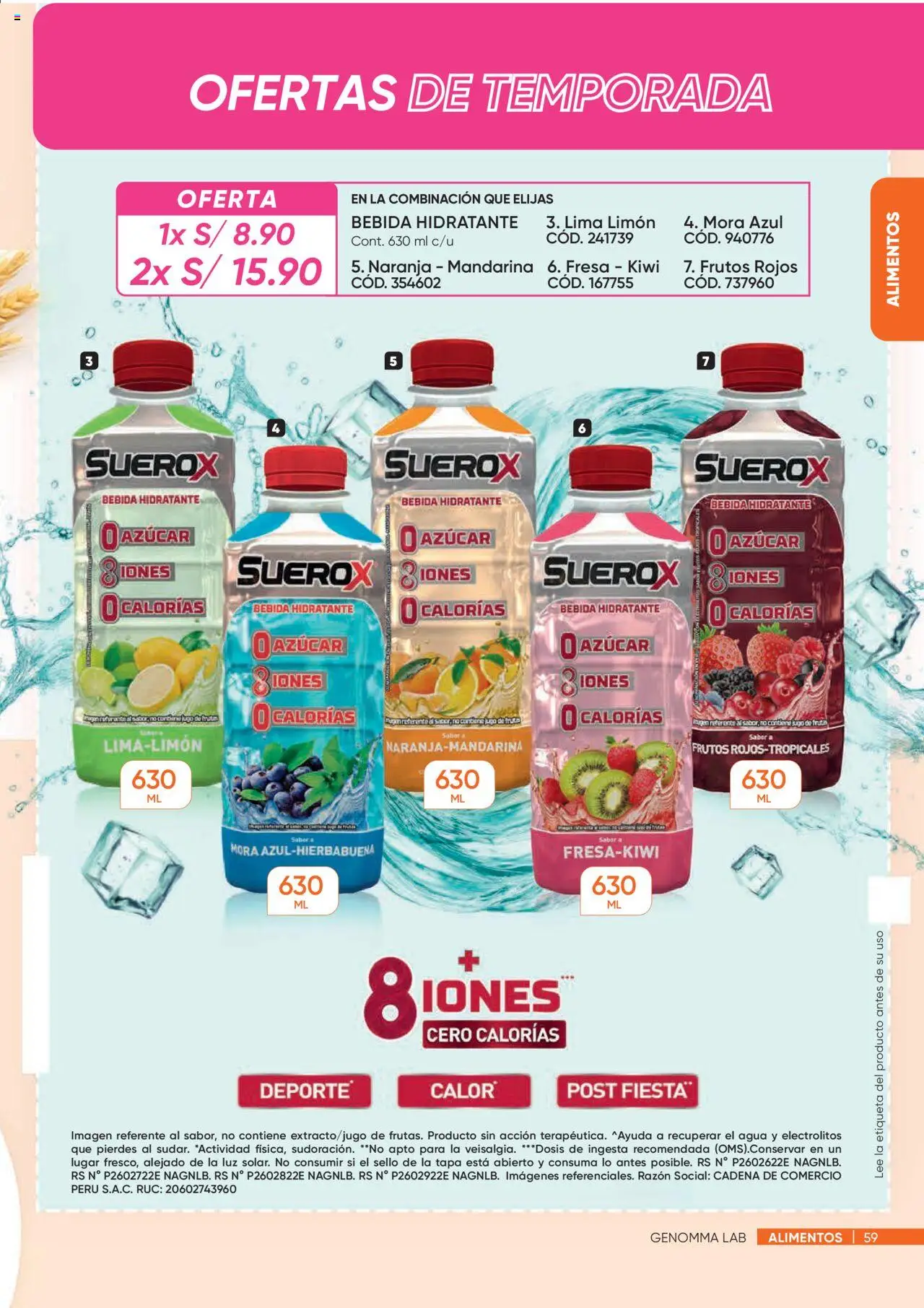 Catálogo Azzorti válido desde 28.07.2025 | Página: 59 | Productos: Kiwi