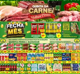 Supermercado Padrão - Ofertas Quinta da Carne - Pré-Visualização do folheto da loja Supermercado Padrão, válido de 31.07.2025