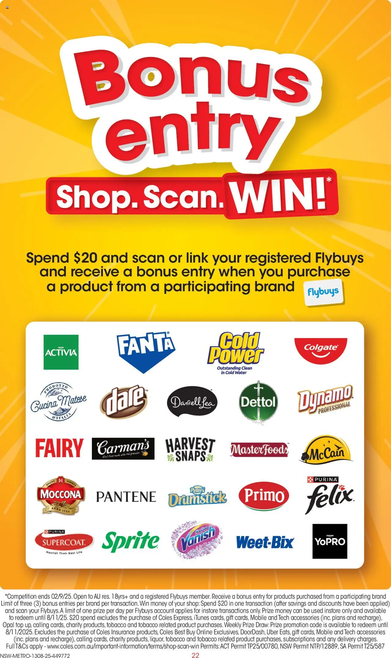 Coles catalogue - valid from 13.08.2025 | Page: 22 | Products: Opal, Water, Accessories, Mobile