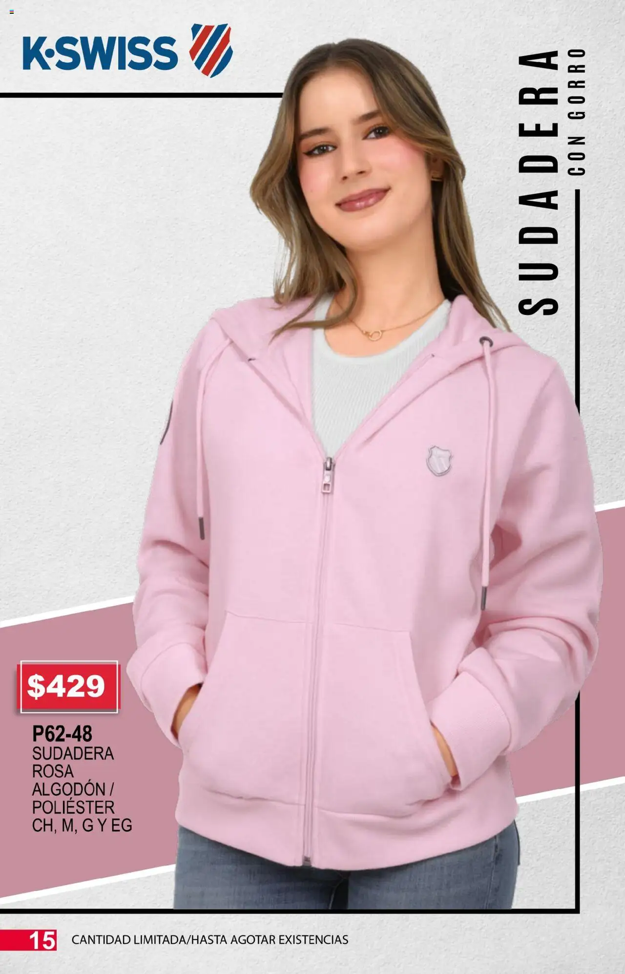 Nuevas ofertas de Cklass válidas en toda la República Mexicana desde el 14.07.2025. ¡Encuentra las mejores ofertas en Cklass catálogo Especial Lacoste! | Página: 32 | Productos: Algodón, Sudadera