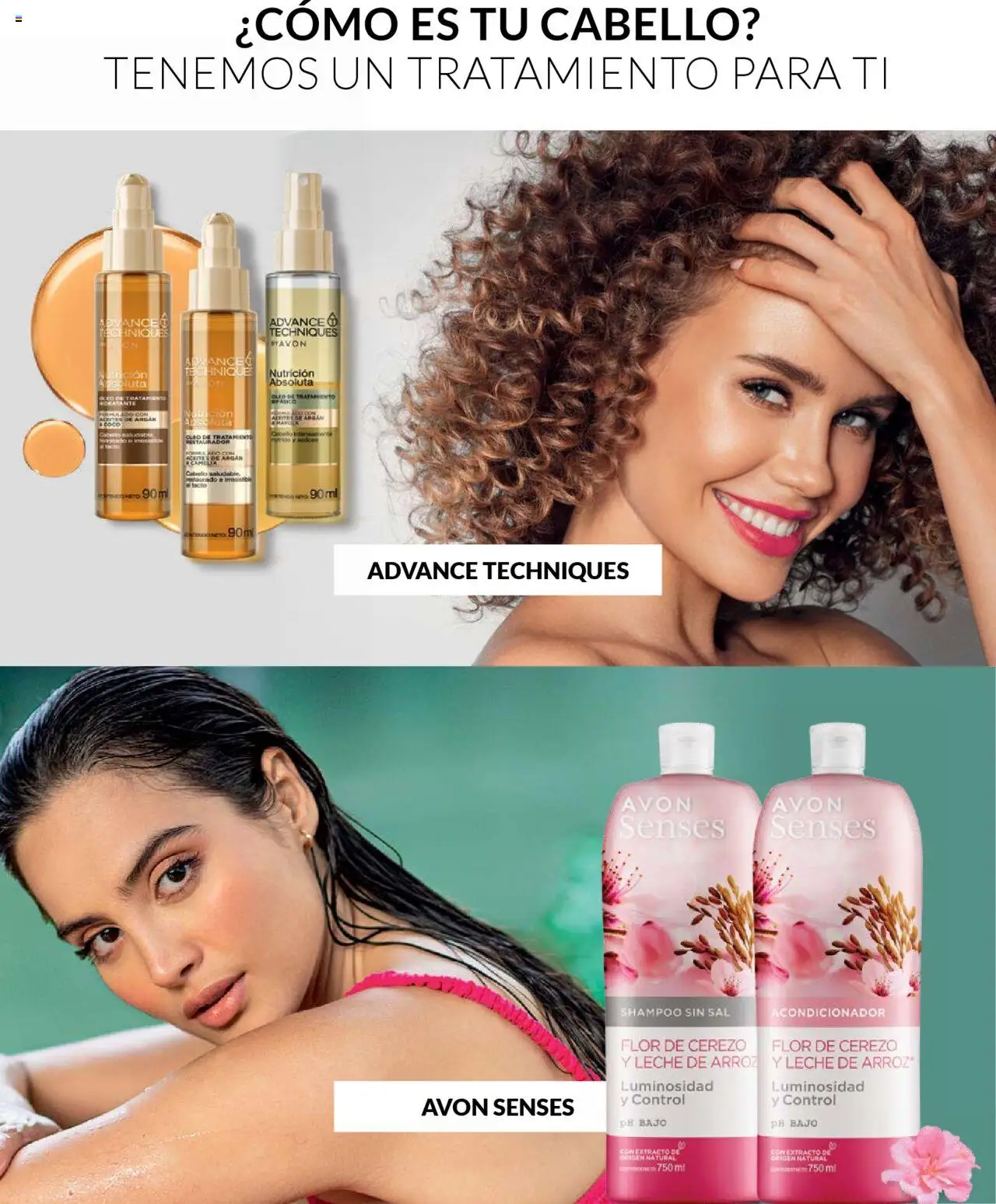 Avon revista - valida desde el 12.09.2025 | Página: 136 | Productos: Arroz, Sal, Shampoo, Leche