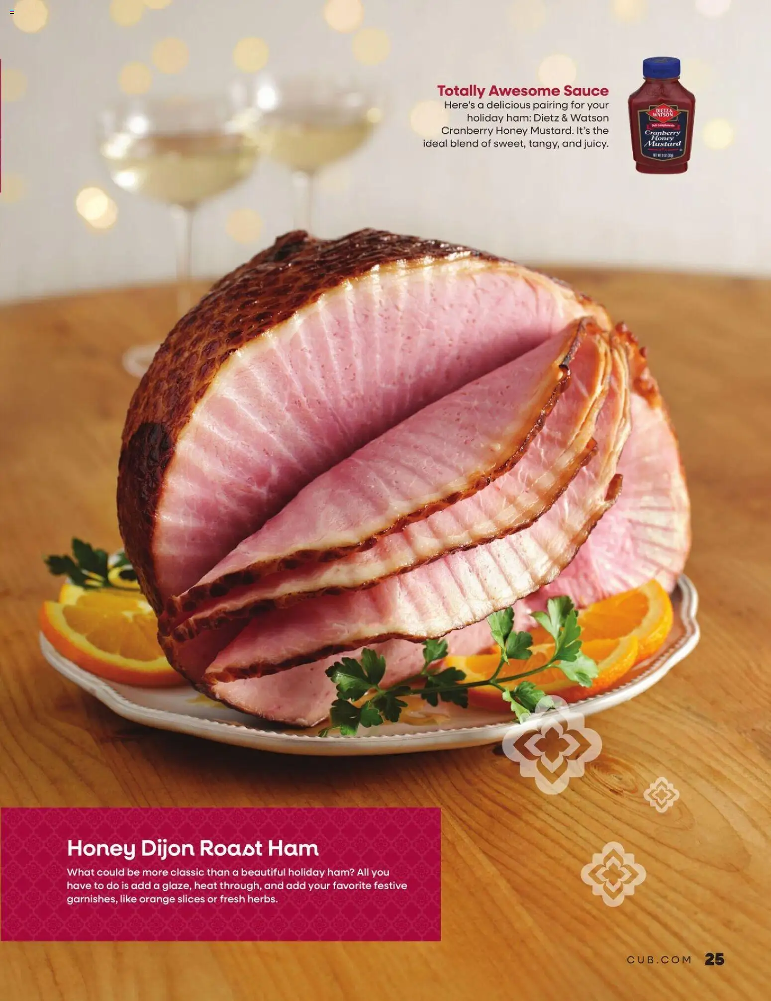 Cub Foods Magazine - valid from 31.10.2025 | Page: 18 | Products: Ham, Sauce