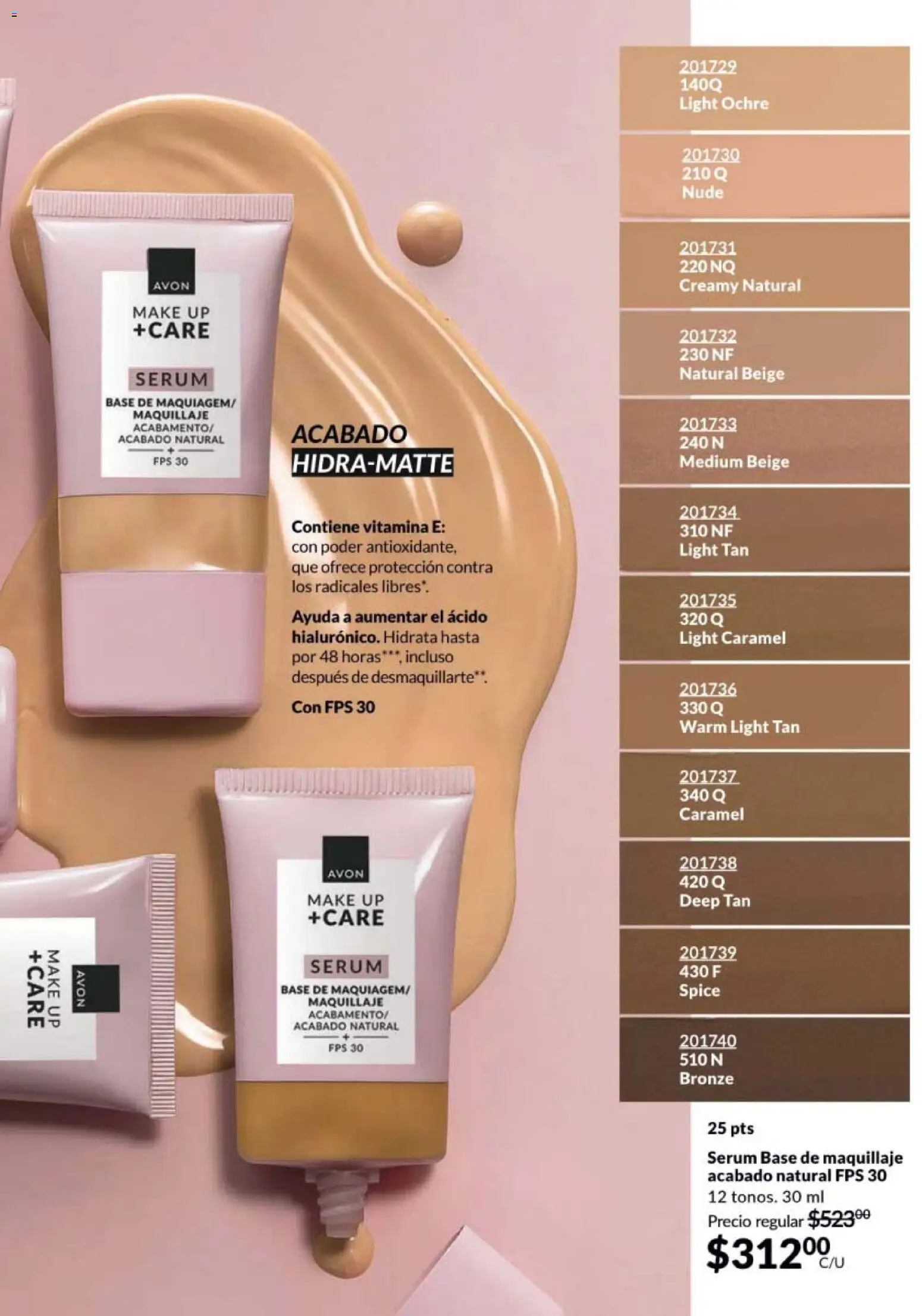 Nuevas ofertas de AVON válidas en toda la República Mexicana desde el 20.02.2026. ¡Encuentra las mejores ofertas en AVON campaña 4 2026! | Página: 39