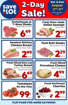 Preview of Save a Lot weekly ads valid from 28.07.2025