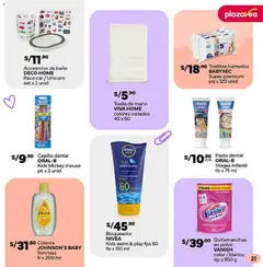 Vista previa de folleto Plaza Vea - ESPECIAL B2S N1 de la Plaza Vea válido desde 02.02.2026 | Página: 21