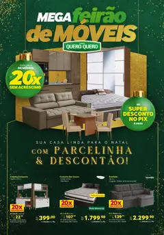 Lojas Quero-Quero - 20251203 Diagramacao Folheto Feirao Moveis rs sc - Pré-Visualização do folheto da loja Lojas Quero-Quero, válido de 03.12.2025