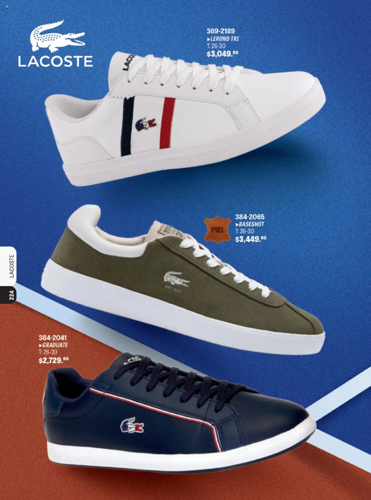 Nuevas ofertas de Andrea válidas en toda la República Mexicana desde el 13.08.2025. ¡Encuentra las mejores ofertas en Andrea - Catálogo Ferrato Sport! | Página: 83