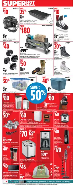 Preview of Canadian Tire weekly flyer from shop Canadian Tire valid from 05.02.2026 | Page: 2