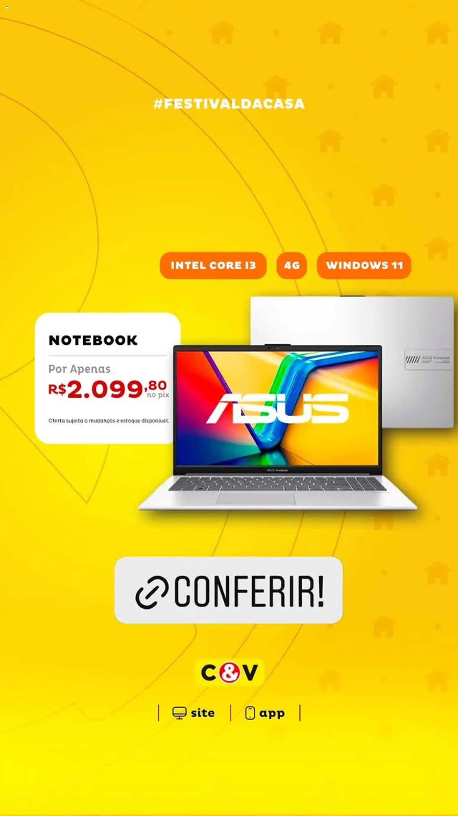 Casa e Video Folheto - válido de 27.10.2025 | Página: 4 | Produtos: Notebook