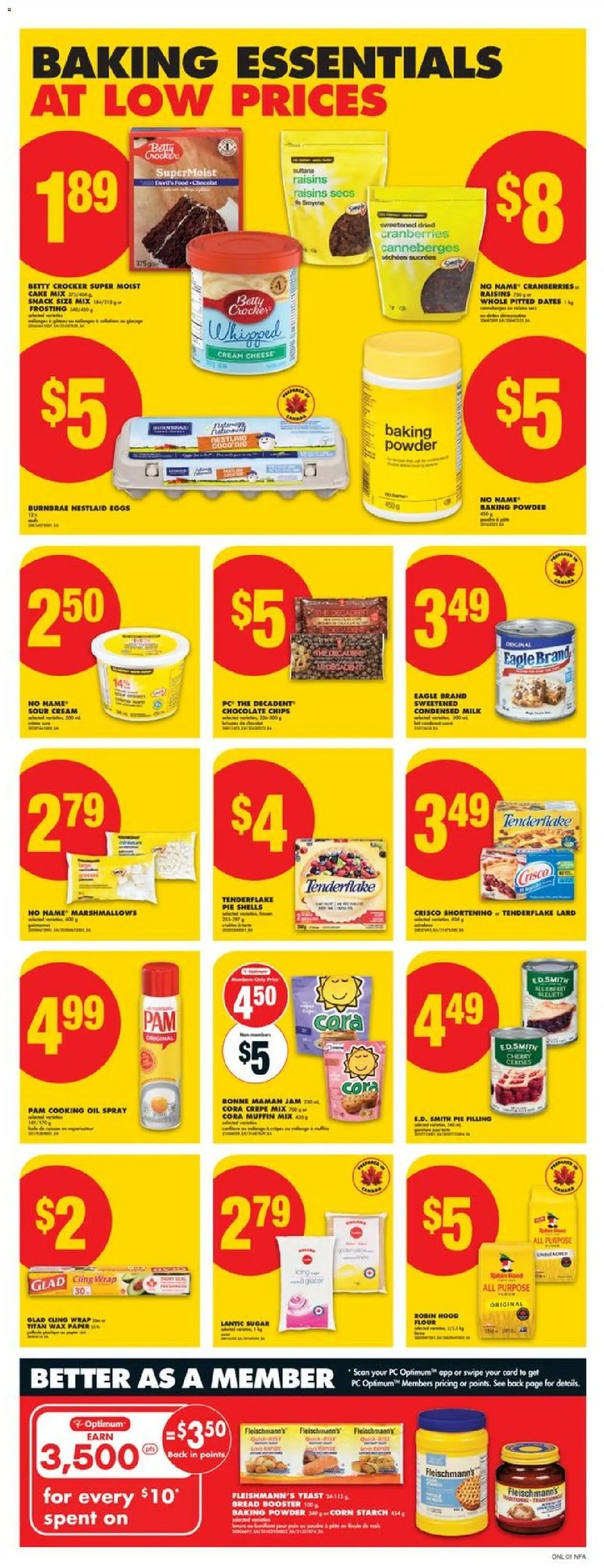 No Frills flyer valid from 27.11.2025 | Page: 6 | Products: Cream, Powder, Milk, Cheese