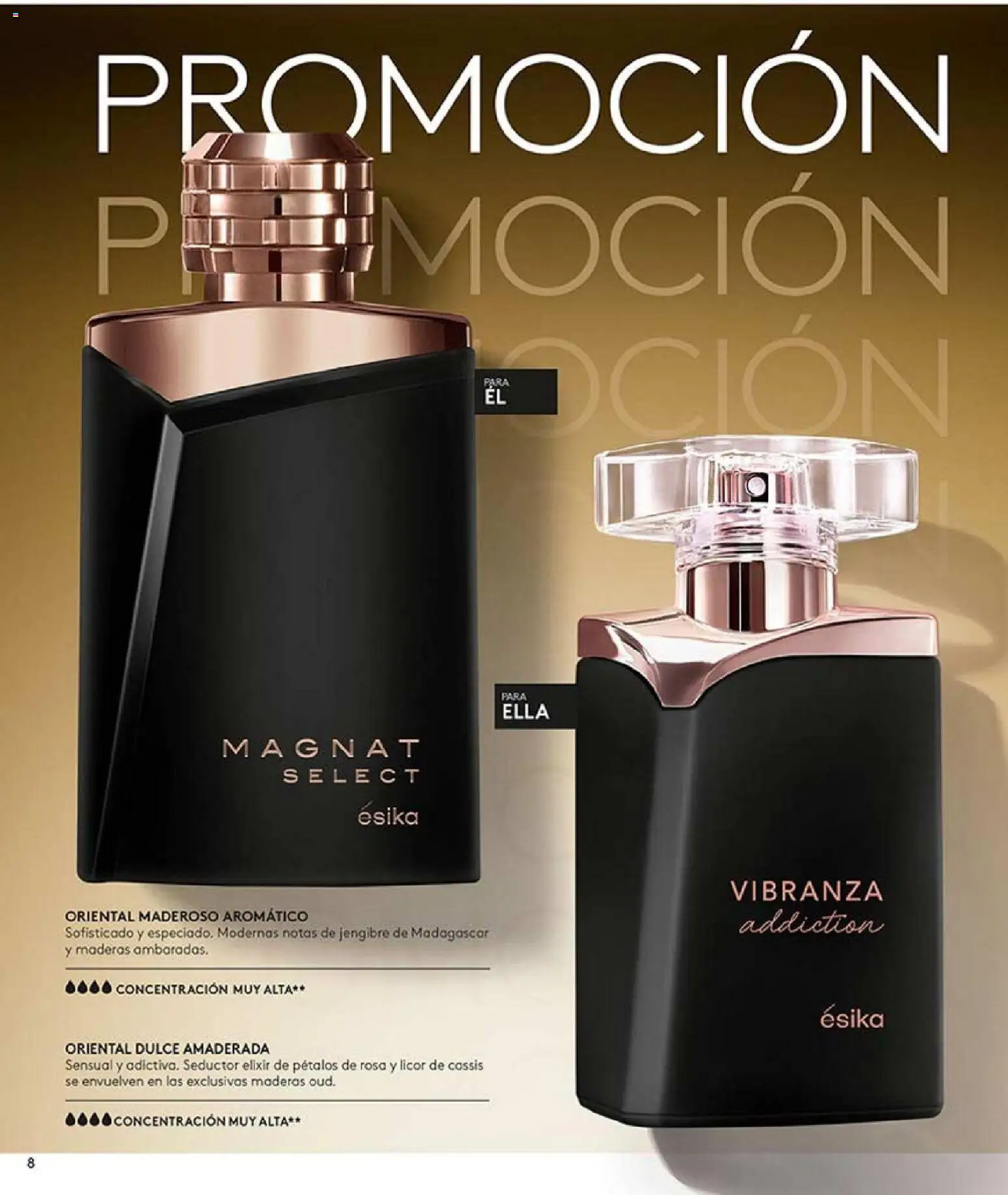 Catálogo Ésika Campaña 1 │ válido desde el 01.01.2026 | Página: 8 | Productos: Jengibre