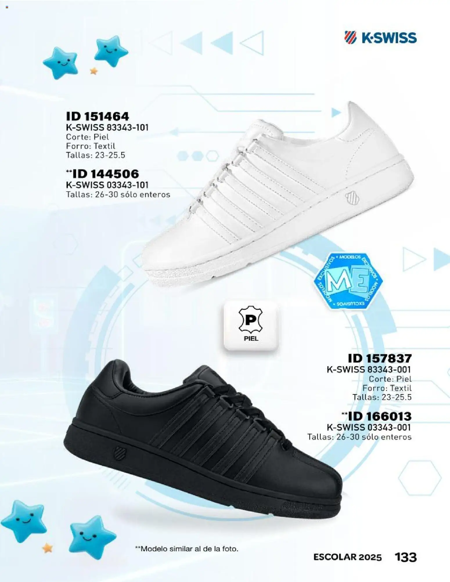 Nuevas ofertas de Price Shoes válidas en toda la República Mexicana desde el 01.09.2025. ¡Encuentra las mejores ofertas en Price Shoes catálogo Escolar! | Página: 133