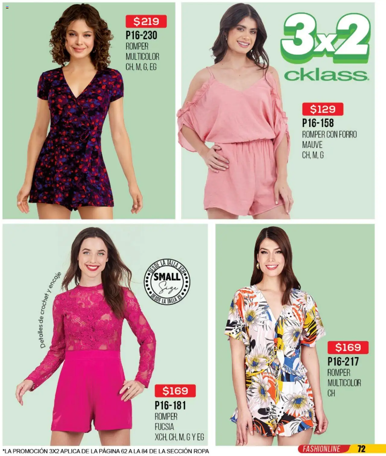 Nuevas ofertas de Cklass válidas en toda la República Mexicana desde el 09.09.2025. ¡Encuentra las mejores ofertas en Cklass - Catálogo Liquidacion Calzado! | Página: 256 | Productos: Ropa