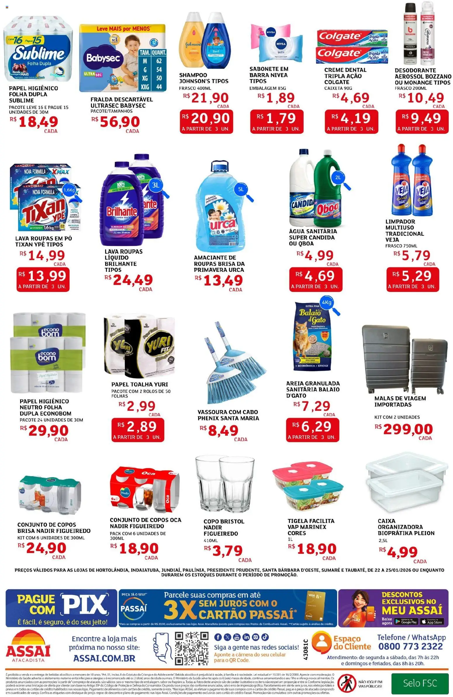 Assaí Atacadista Folheto - válido de 22.01.2026 | Página: 4