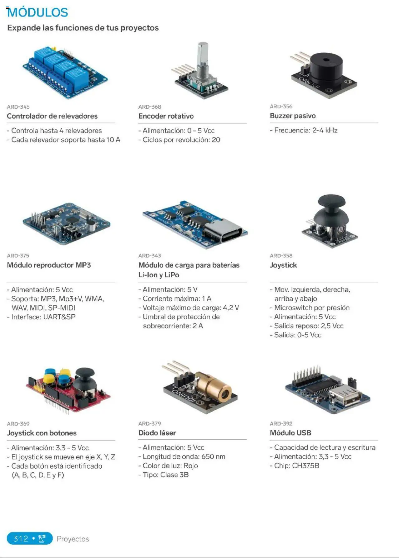 Nuevas ofertas de Steren válidas en toda la República Mexicana desde el 01.01.2025. ¡Encuentra las mejores ofertas en Steren catálogo! | Página: 330 | Productos: Usb, Mp3, Reproductor, Joystick