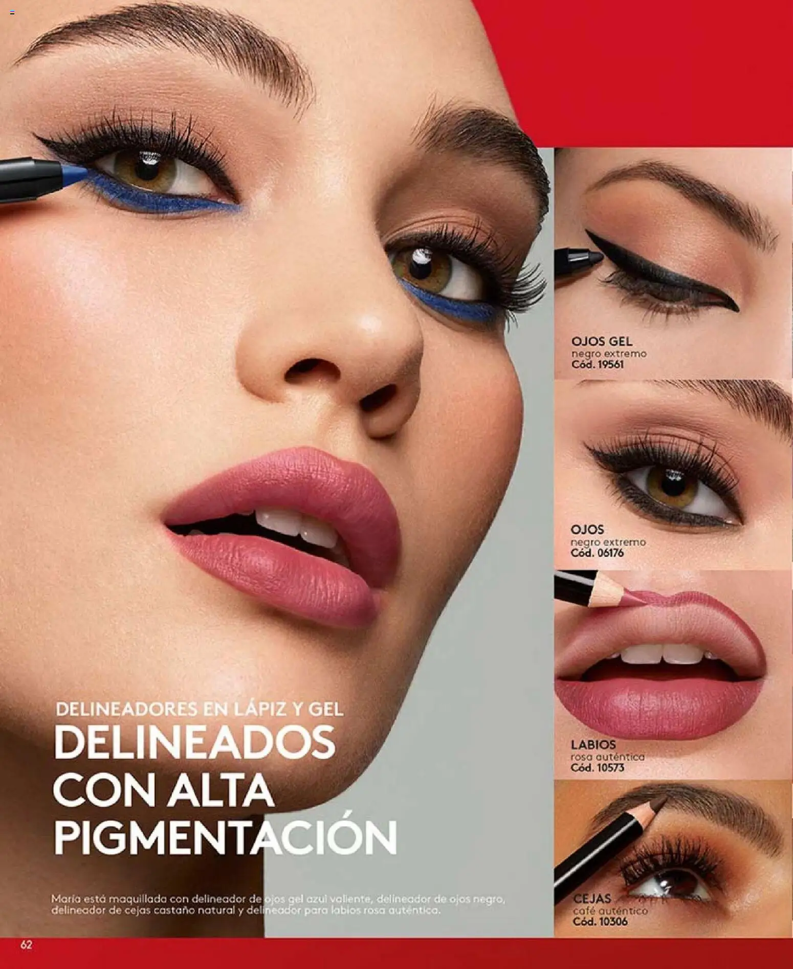Ésika revista - valida desde el 30.01.2026 | Página: 59 | Productos: Delineador de ojos, Delineador, Café