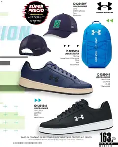 Vista previa de Price Shoes catálogo Importados Winter 2025  , nuevo folleto de la tienda, válido en México a partir del 11.11.2025 | Página: 163 | Productos: Tenis, Mochila