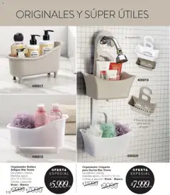 Violetta catálogo │ válido desde el 28.08.2025 | Página: 112 | Productos: Organizador, Bañera, Ducha
