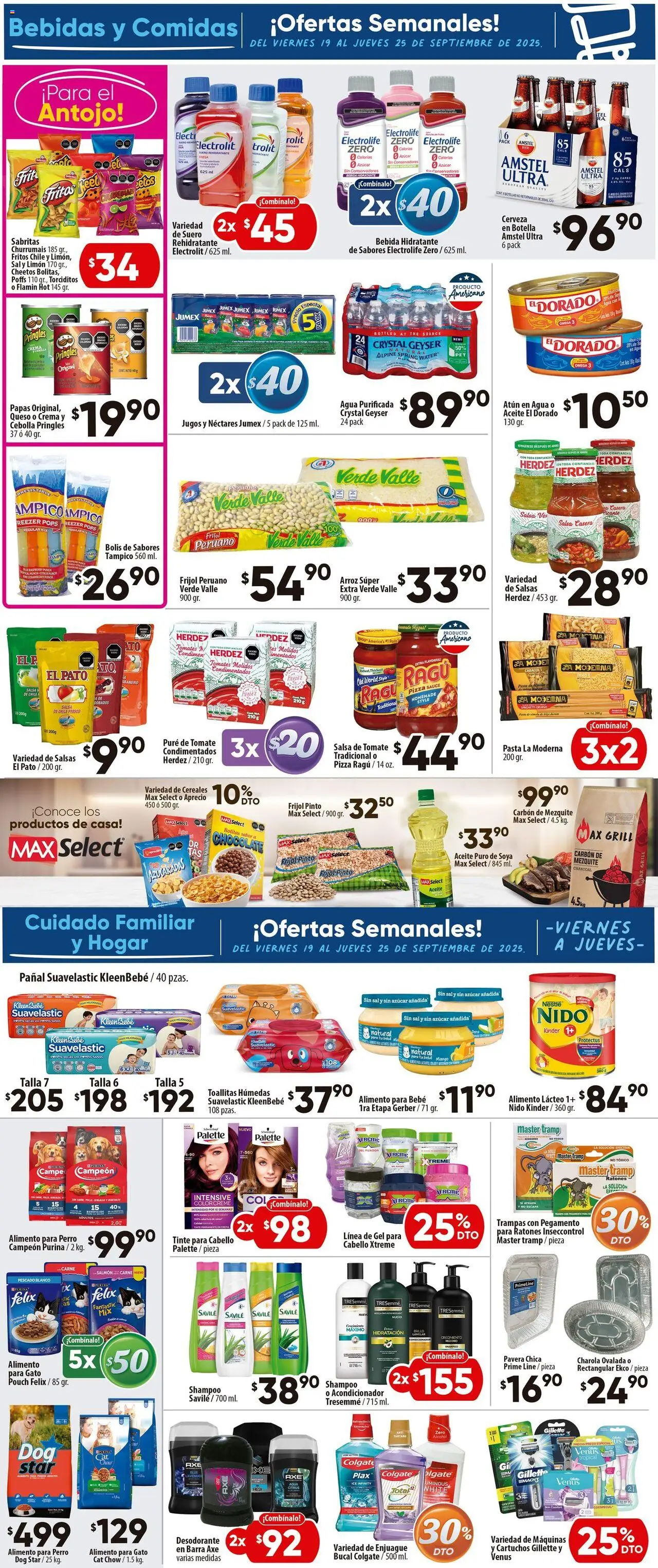 Nuevas ofertas de Calimax válidas en toda la República Mexicana desde el 19.09.2025. ¡Encuentra las mejores ofertas en Calimax - Folleto Tijuana! | Página: 5 | Productos: Desodorante, Cebolla, Barra, Salsa de tomate