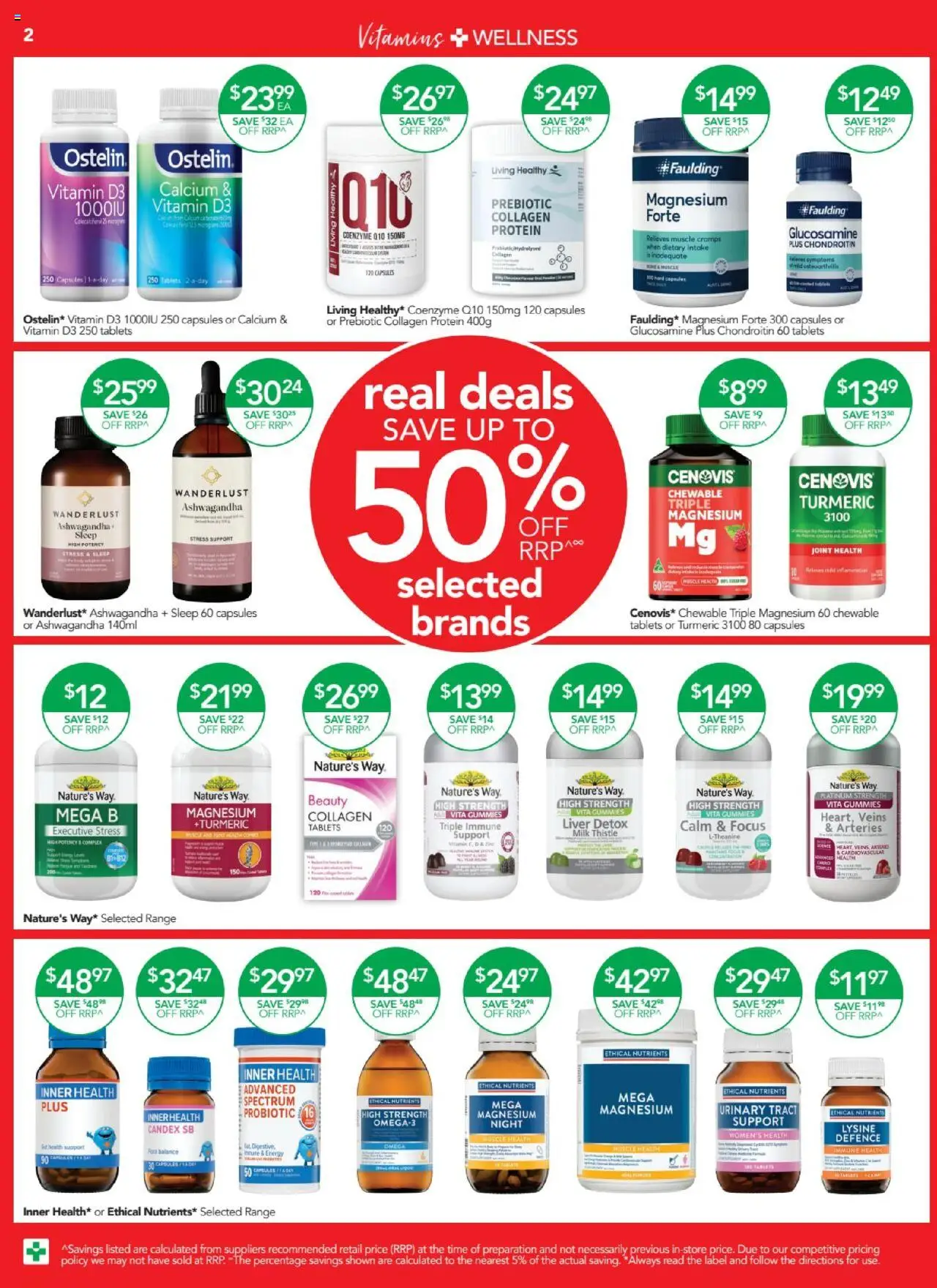 Terry White catalogue - valid from 21.08.2025 | Page: 3 | Products: Milk, Collagen, Tablets, Zinc
