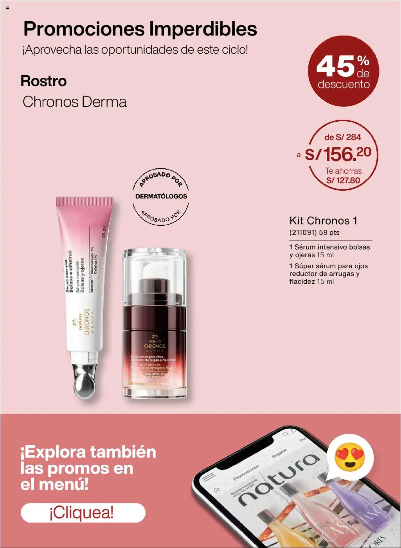 Catálogo Natura válido desde 03.09.2025 | Página: 8 | Productos: Té