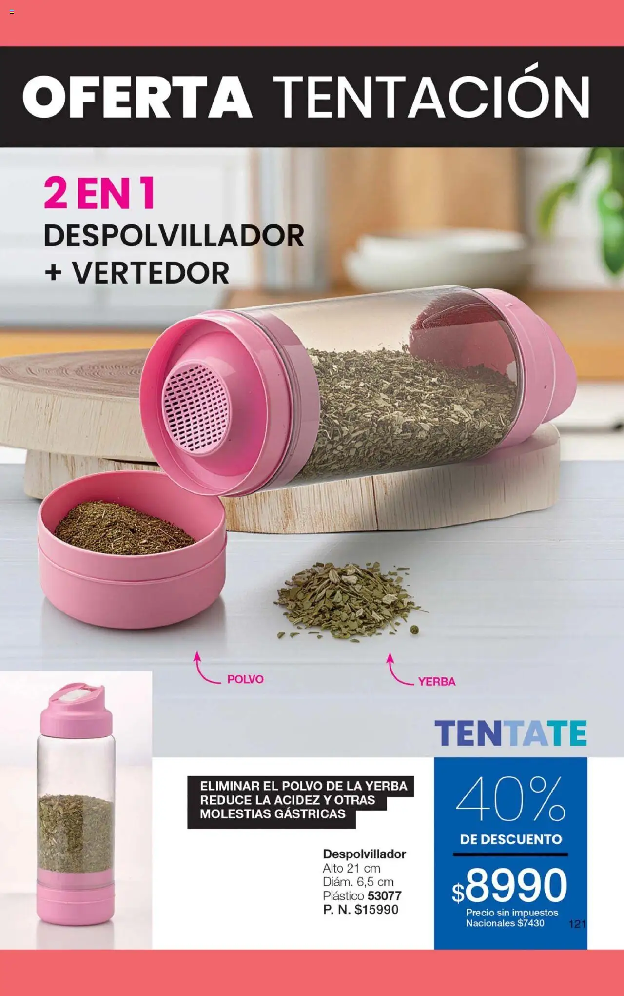 Gigot catálogo │ válido desde el 11.09.2025 | Página: 127 | Productos: Yerba, Polvo