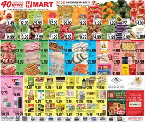 Preview of Hmart weekly ads valid from 24.12.2025