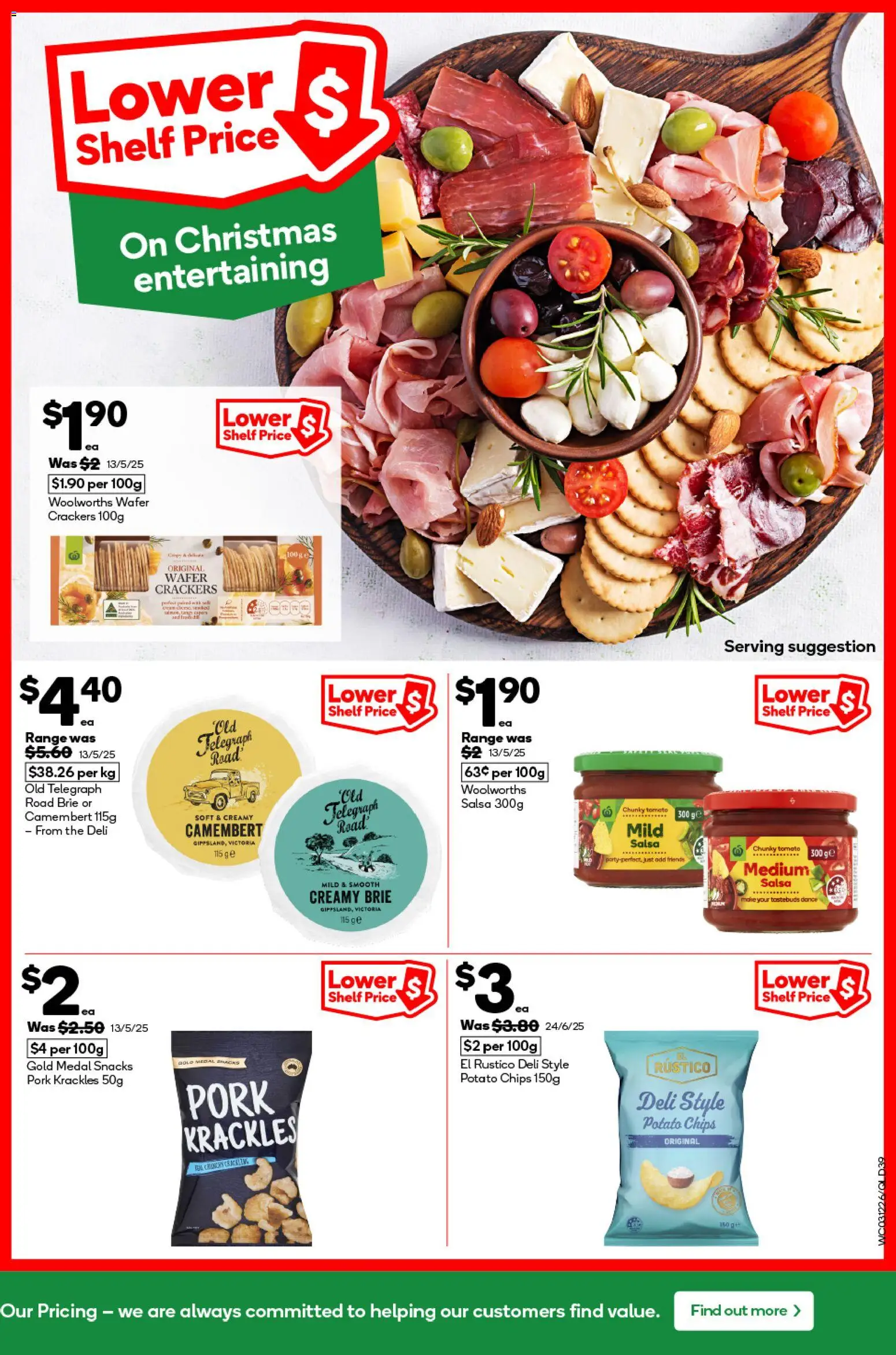 Woolworths catalogue - valid from 03.12.2025 | Page: 39