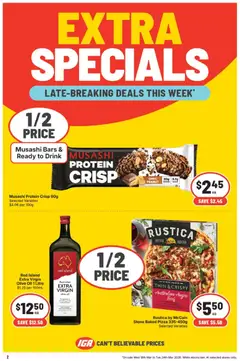 Preview of IGA catalogue  - valid from 18.03.2026 | Page: 3