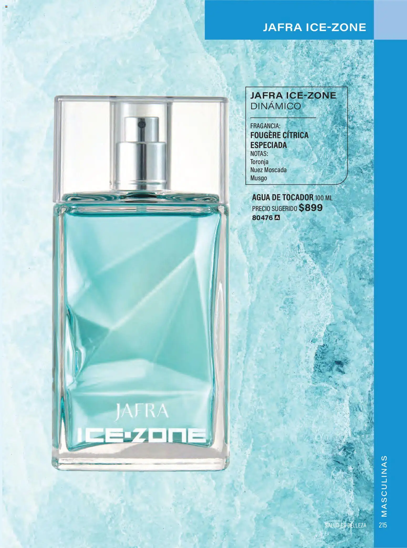 Nuevas ofertas de JAFRA válidas en toda la República Mexicana desde el 01.02.2026. ¡Encuentra las mejores ofertas en JAFRA catálogo Organizador de Ventas! | Página: 213 | Productos: Agua, Toronja, Nuez, Fragancia