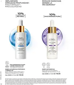 Vista previa de folleto L'Bel catálogo - Campaña 8 de la L'Bel válido desde 25.04.2026 | Página: 34