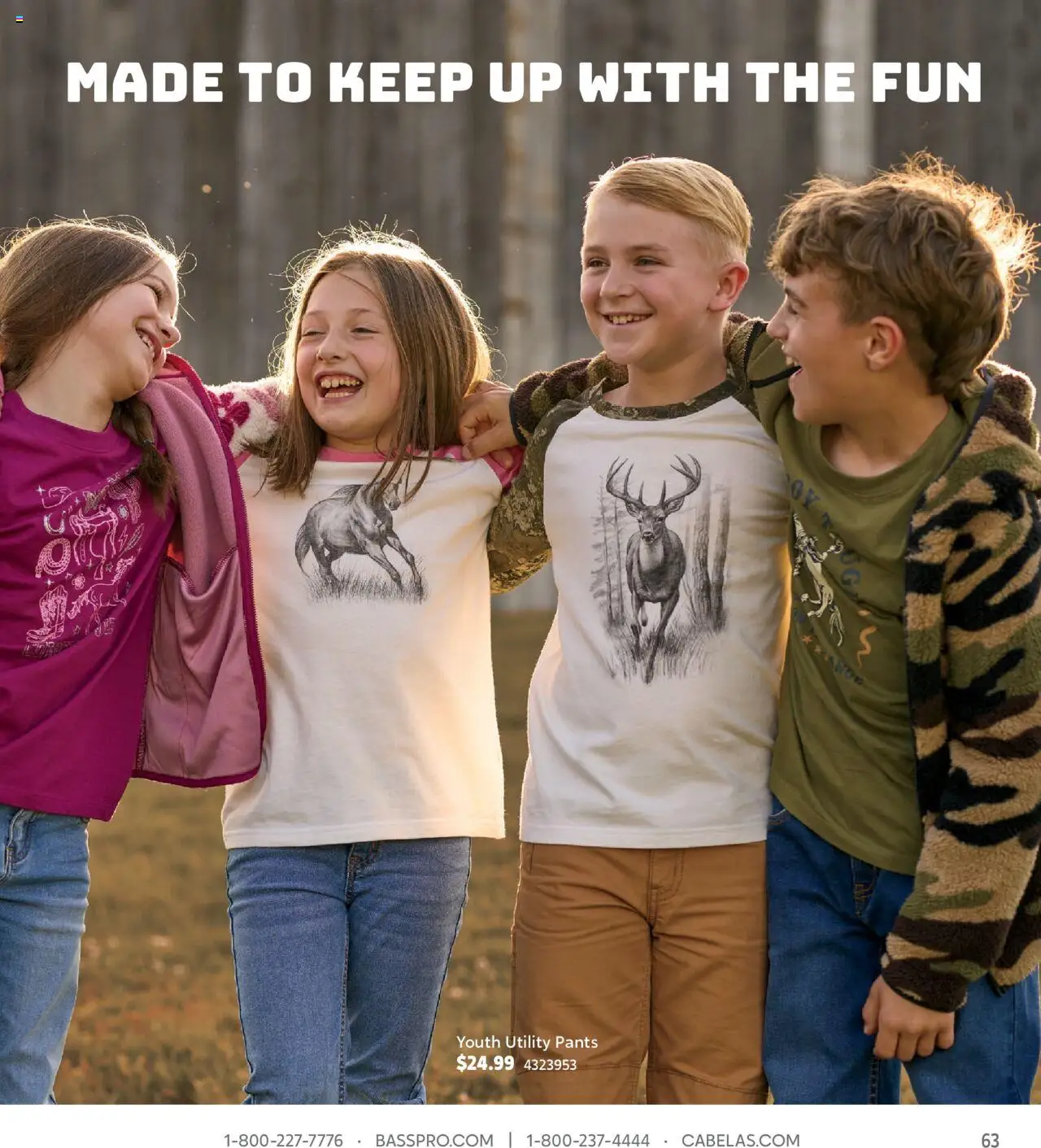 Cabela's Fall Clothing 25 - valid from 01.10.2025 | Page: 63 | Products: Pants