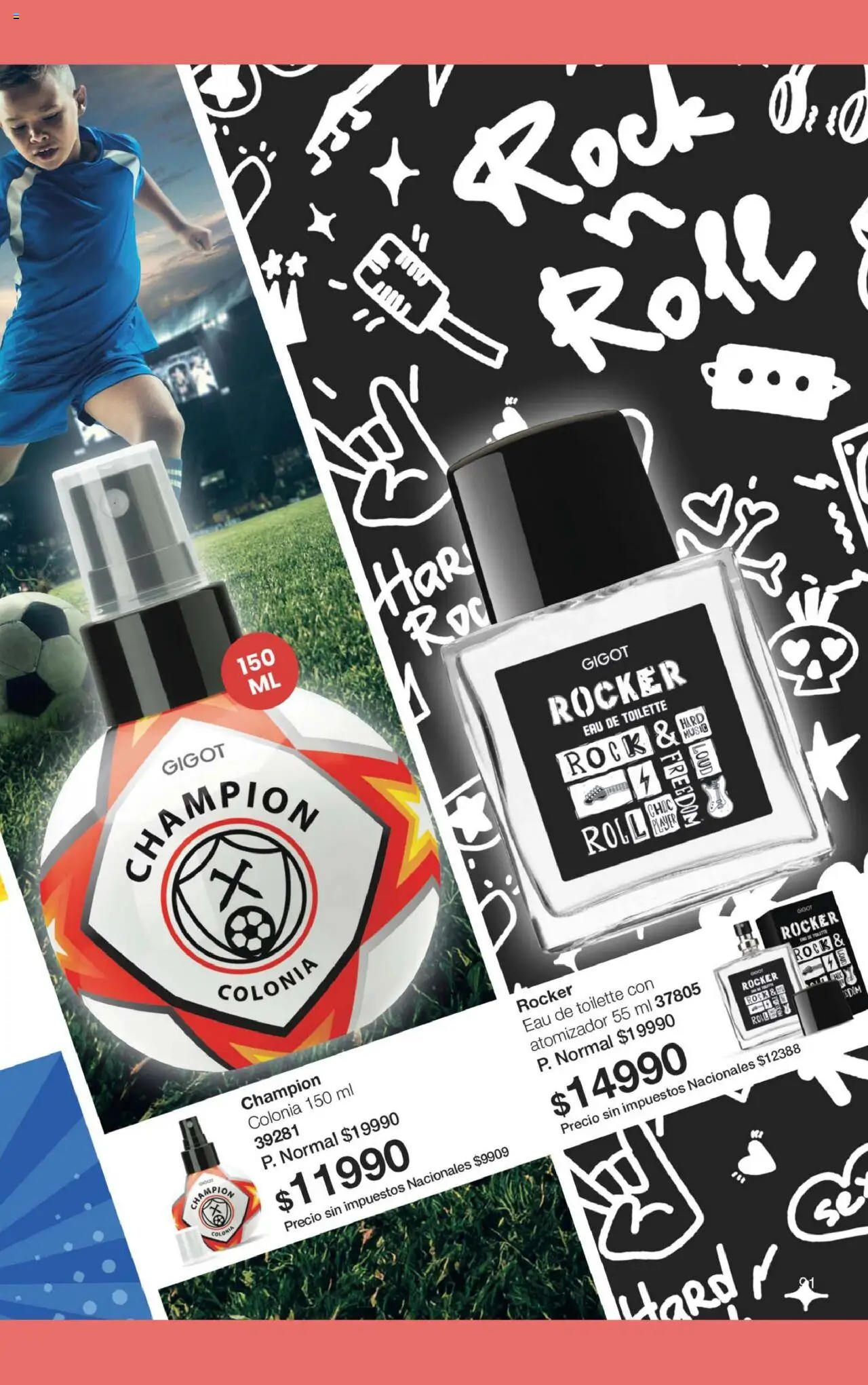 Gigot catálogo │ válido desde el 12.08.2025 | Página: 89 | Productos: Eau de toilette