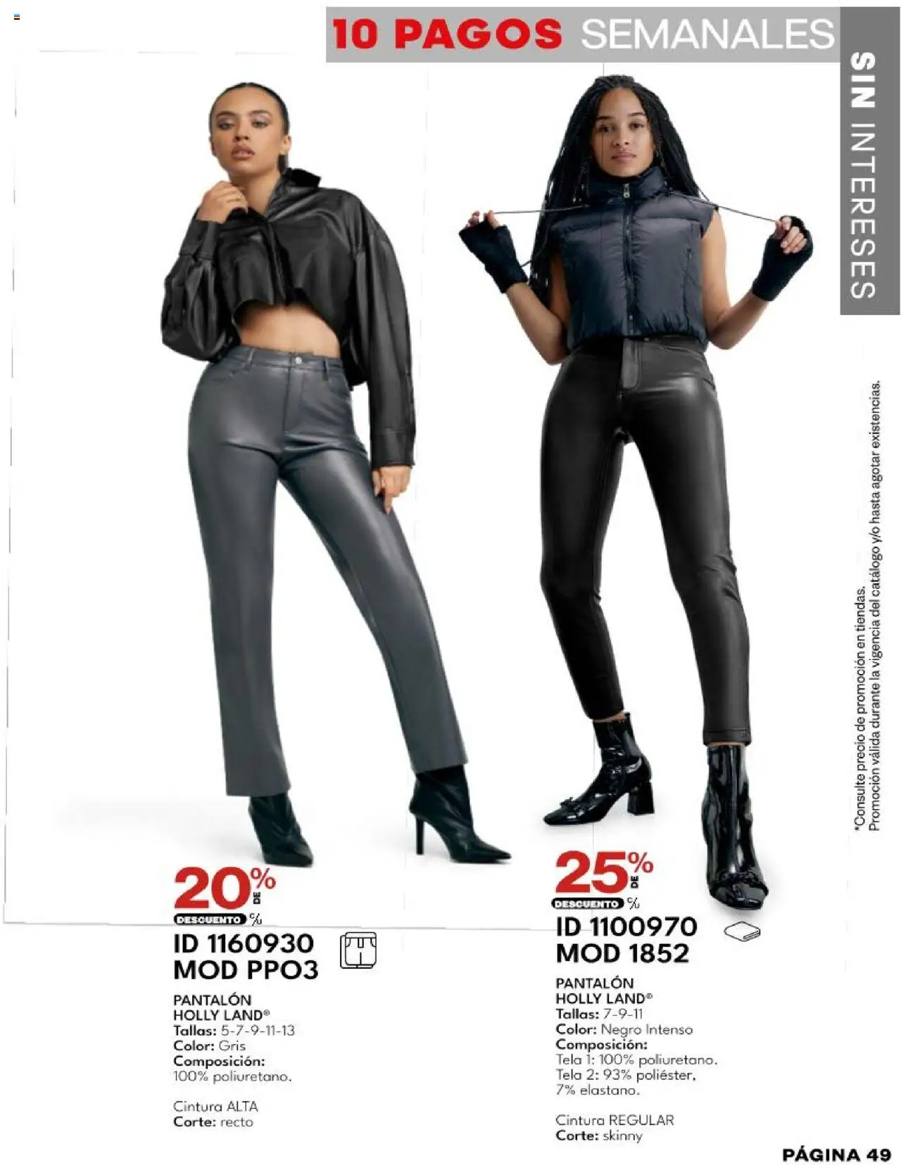 Nuevas ofertas de Price Shoes válidas en toda la República Mexicana desde el 06.10.2025. ¡Encuentra las mejores ofertas en Price Shoes - Catálogo - 10 Pagos sin Intereses! | Página: 49