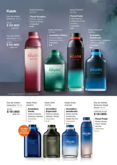 Natura - Catálogo Natura C03/2026 -  Vista previa de la revista de la tienda Natura valido desde el 01.03.2026 | Página: 25 | Productos: Caja, Eau de toilette